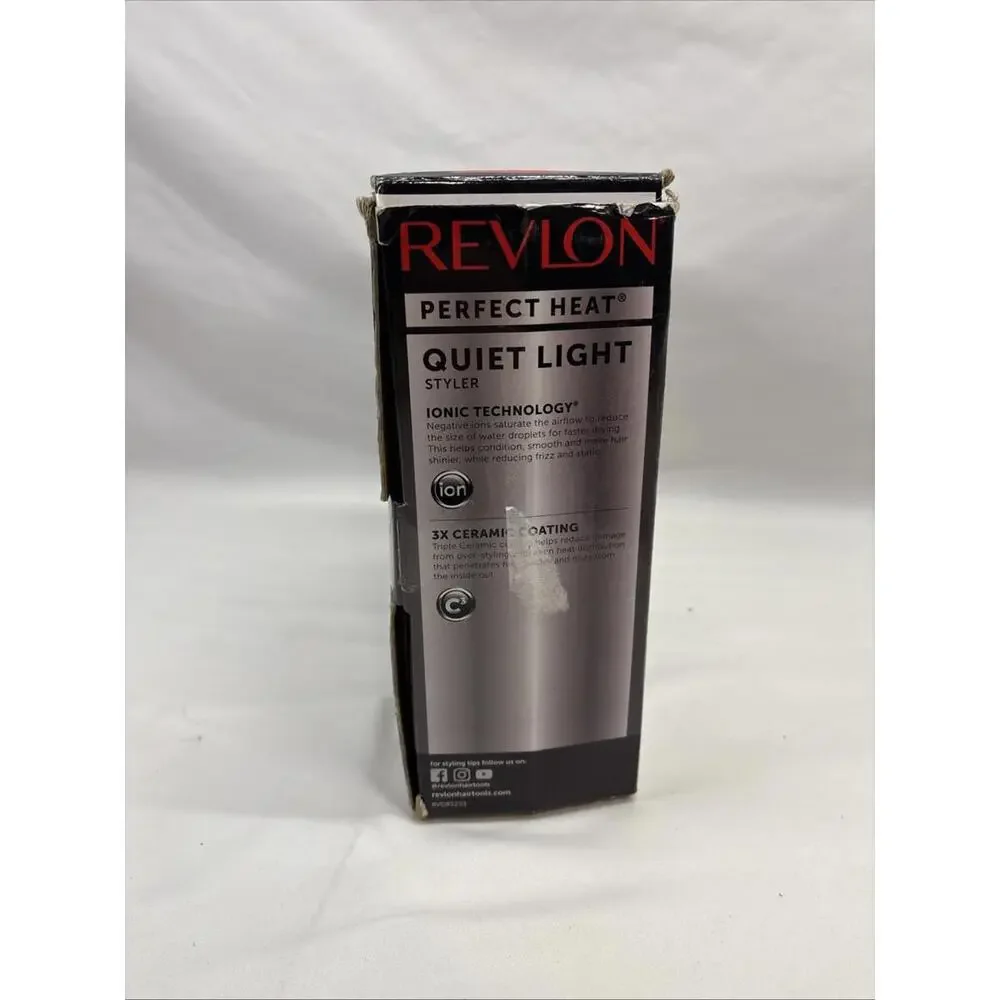 Revlon Perfect Heat Quiet Light Styler - Picture 4 of 6